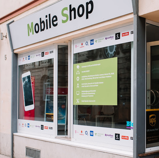 Mobile Shop logo