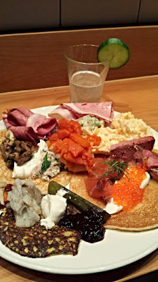 Russian pop-up blini bar at Portland Penny Diner, thanks to Chef Paley, for Russian Sun Festival (Maslenitsa)