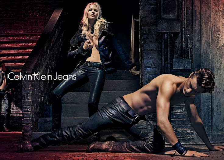 Calvin Klein Jeans, campaña otoño invierno 2012