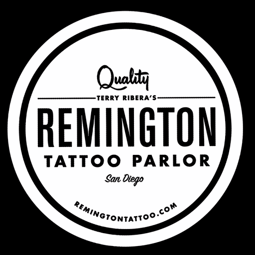 Remington Tattoo Parlor logo