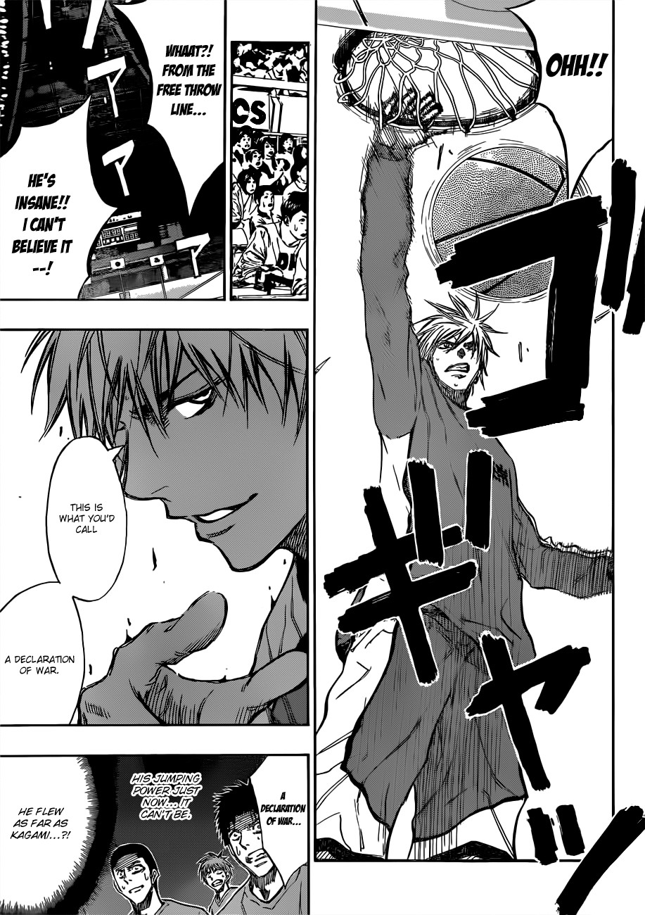Kuroko no Basket Manga Chapter 183 - Image 15