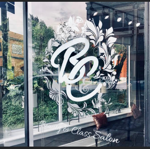 Beauty & Class salon/Bodycontouring logo