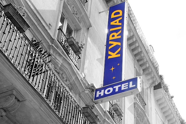 Hôtel Kyriad Paris 13 - Italie Gobelins