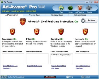 ad aware pro internet security
