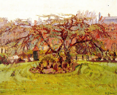 Harold Gilman - Clarence Garden