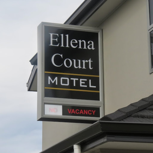 Ellena Court Motel logo
