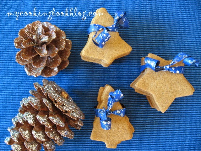 Шведски ароматни медени бисквити Пепаркакор (Pepparkakor) 
