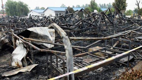 河南鲁山老年公寓大火38人死亡