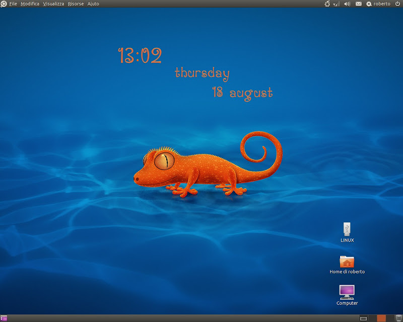 Ubuntu: Sfondi con Orologio e Data Precisa targati Vladstudio! Ecco come...  - Linux Freedom
