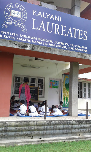 Kalyani Laureates English Medium School, B 12/245, Near Pahar Park, Nadia, Kalyani, West Bengal 741235, India, Preparatory_School, state WB