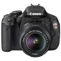 Canon EOS Rebel T3i Digital SLR Camera with Canon EF-S 18-55mm f/3.5-5.6 IS II Lens 