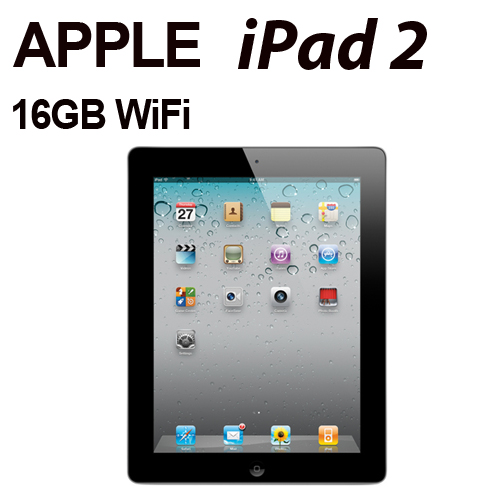 Apple iPad 2 (2nd Generation) - 16GB - Wi-Fi - Black Tablet MC954LL/A ...
