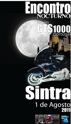 GTS invadem Sintra à noite... CartazGTSsintra