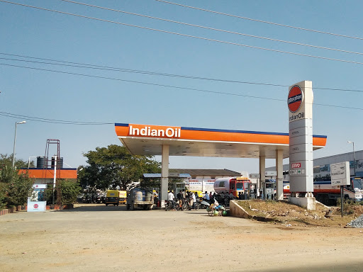 IOCL Fuel Station, 1st Stage, Hadadi Rd, Shivakumara Swamy Nagara, Davangere, Karnataka 577005, India, Petrol_Pump, state KA