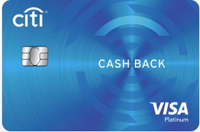 credit card for first timers - citi cash back