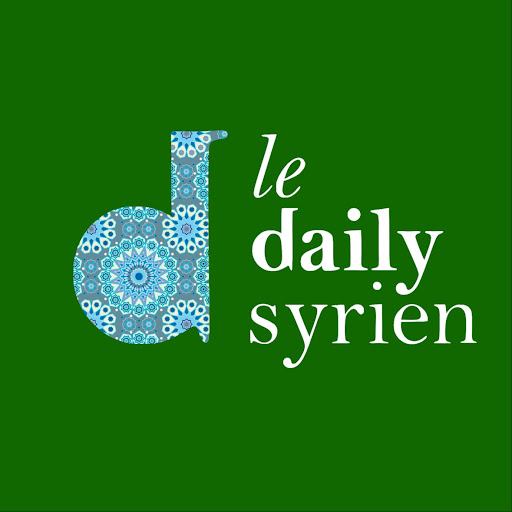 Daily syrien veggie logo