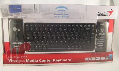 Genius LuxeMate T810 Media Center Wireless Keyboard