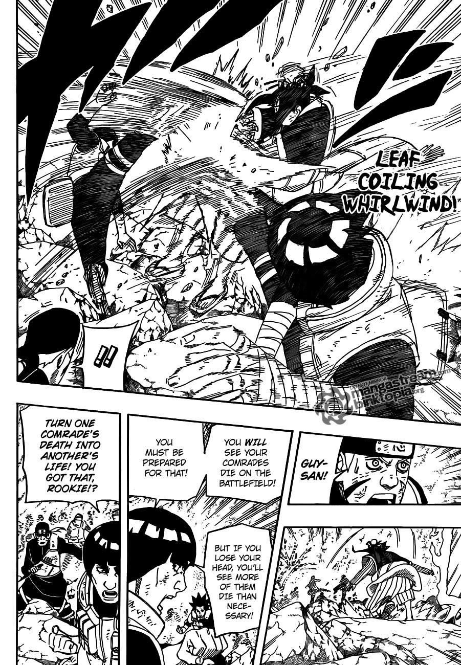 Naruto Shippuden Manga Chapter 522 - Image 14