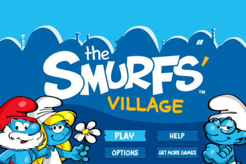 Smurfs Village game for iphone