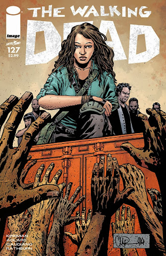 The Walking Dead comic issue #127 cover