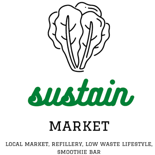Sustain Market: Local Market, Low Waste Lifestyle, and Smoothie Bar logo