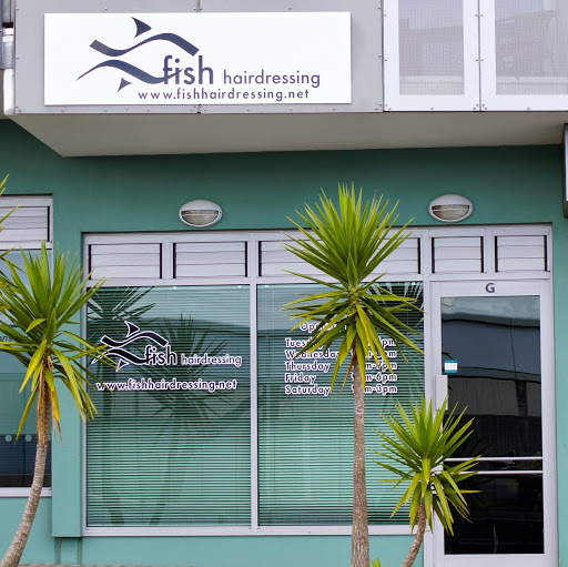 Fish Hairdressing logo