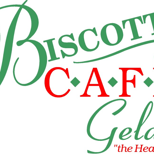Biscotti Cafe & Pastry Shop logo