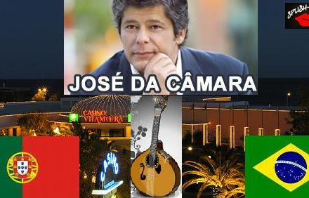 José da Câmara o famoso cantor fadista -  encantou os fãs de Algarve em Portugal