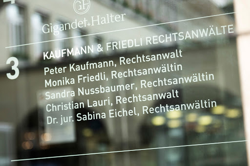 Kaufmann & Friedli Rechtsanwälte logo