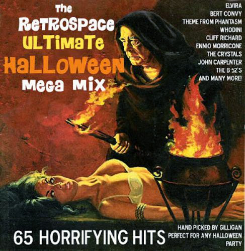 Retrospace Mix Tape 3 The Ultimate Halloween Mega Mix