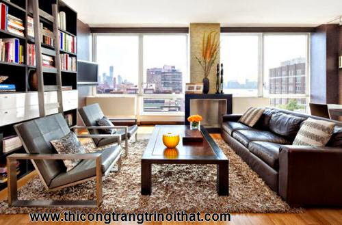 Sắm sofa da rộn ràng đón Tết - <strong><em>Thi công nội thất gỗ</em></strong>-5