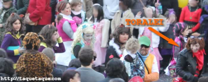 Desfile del domingo de Carnaval 2012 (Ourense): Monster High