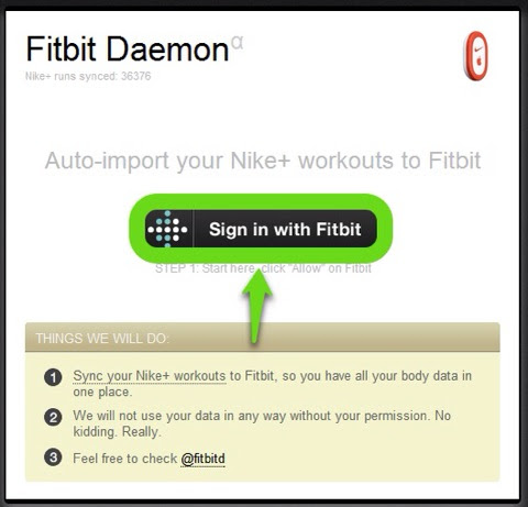 Fitbit と Nike+ Running を連携させる方法 | Punksteady