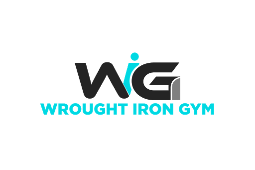 Wrought Iron Gym logo