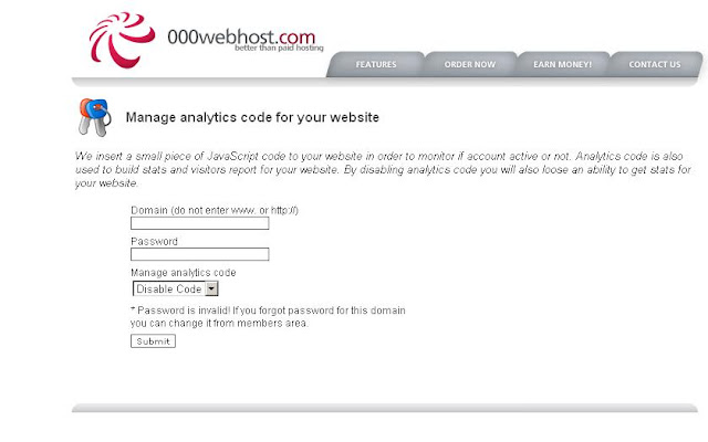 Clean URL di 000webhost