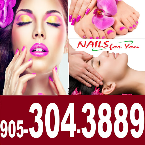 Nails For You Ancaster logo