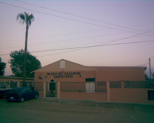 Iglesia del Nazareno Chapultepec, Miguel Hidalgo y Costilla 140, Chapultepec, 22785 Ensenada, B.C., México, Lugar de culto | BC