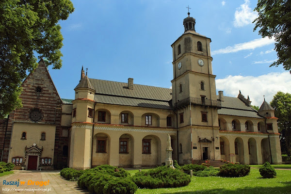 Opactwo i klasztor cystersów w Wąchocku
