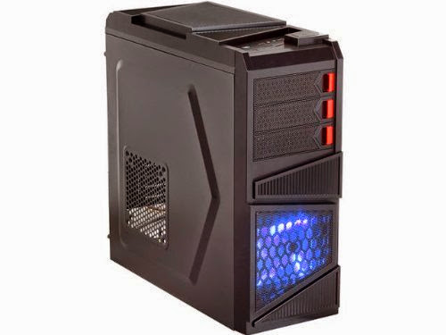  Rosewill ATX Mid Tower Black Gaming Computer Case Galaxy-03