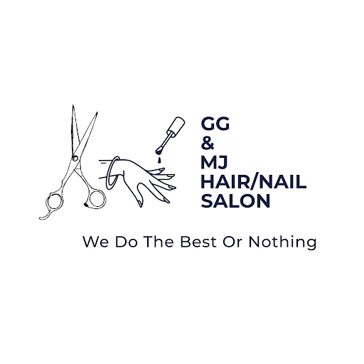GG & MJ Nail’s salon logo