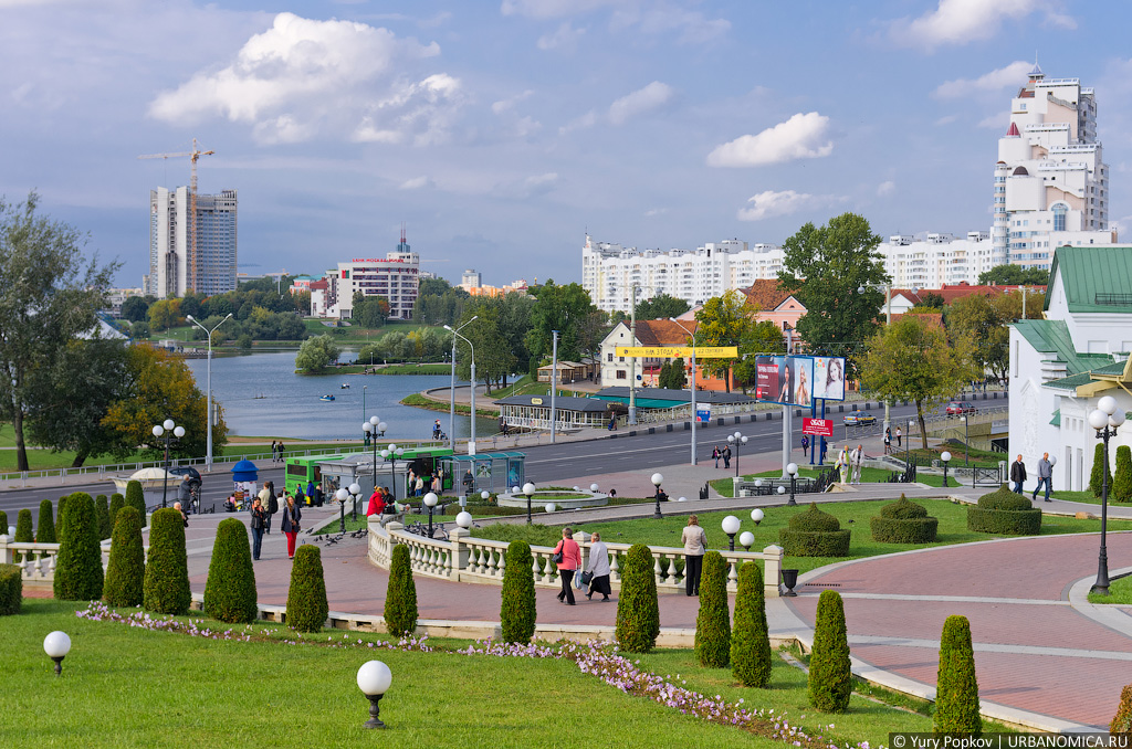 Минск. Город для жизни
