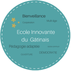 Ecole Innovante du Gâtinais logo
