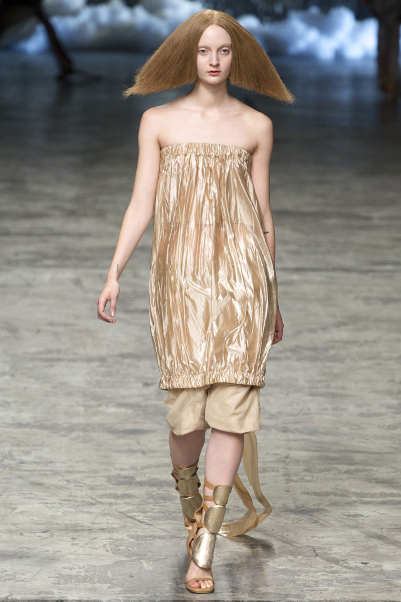 COUTE QUE COUTE: RICK OWENS SPRING/SUMMER 2013 WOMEN’S COLLECTION
