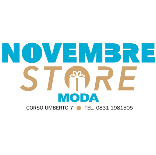 Novembre Store Moda logo