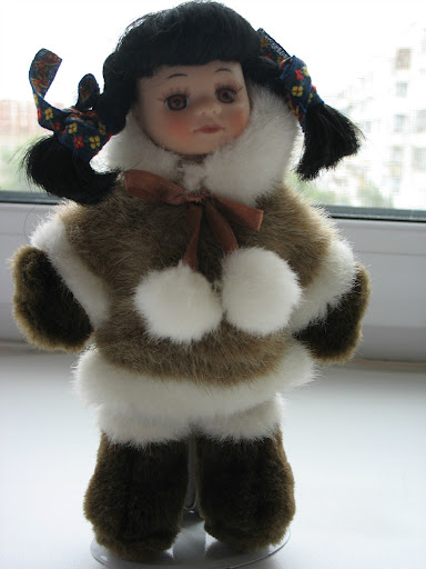 Куклы в этнических костюмах
