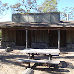 Homestead style building at Field Study Huts (103720)