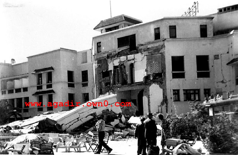 زلزال أكادير سنة 1960 Hc3b4tel-marhaba