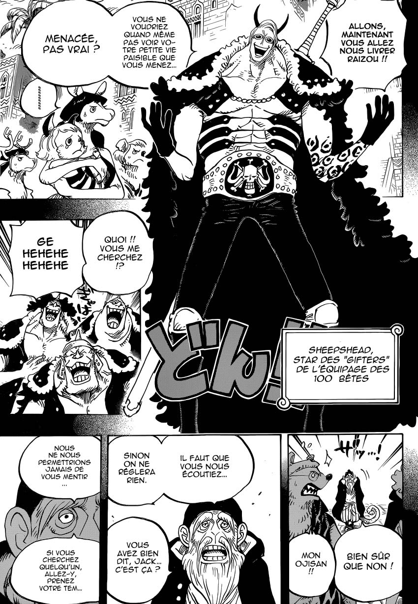 One Piece: Chapter 808 - Page 6