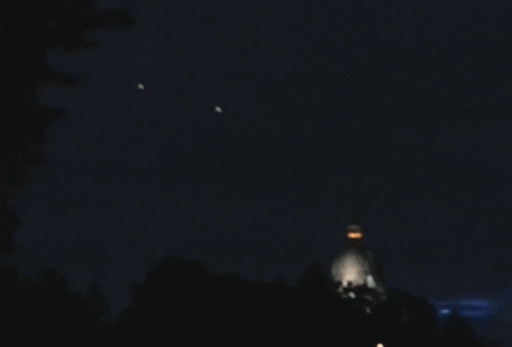 Ufo Over Basilica Minneapolis