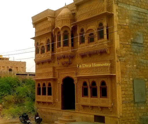 La Diva Homestay Jaisalmer, Plot no 732, Near Dr Bk Arya House, Achalvanshi colony, Jaisalmer, Rajasthan 345001, India, Home_Stay, state RJ